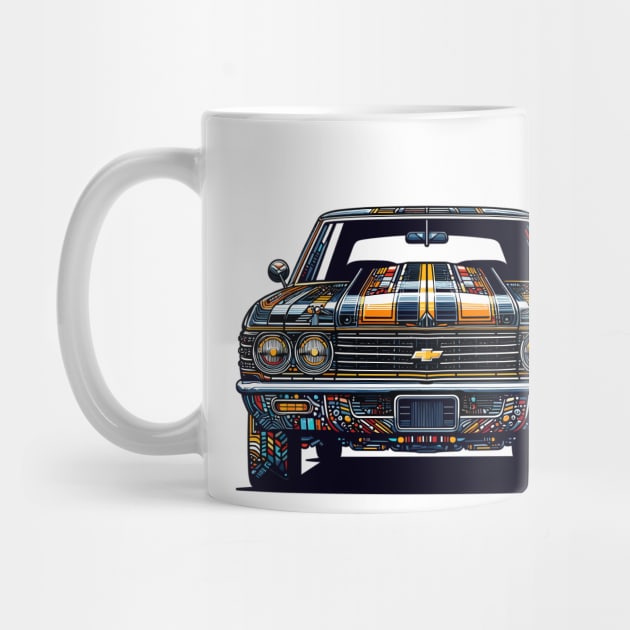 Chevrolet Chevelle by Vehicles-Art